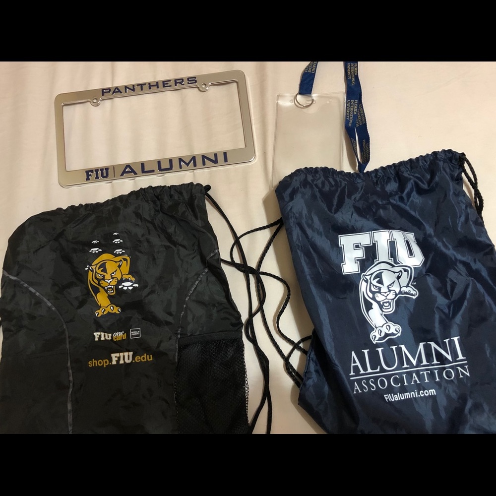 FIU - Florida International University Backpacks.